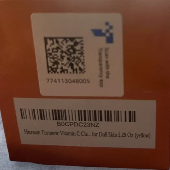 HiCREAM Vitamin C Clay Mask with Turmeric - Picture 7 of 7